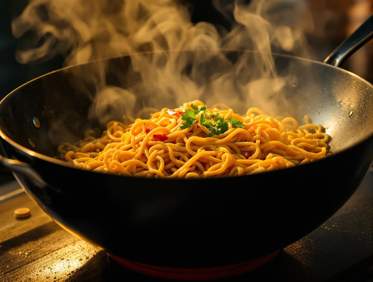 新新影院作品《美食探店》剧照1