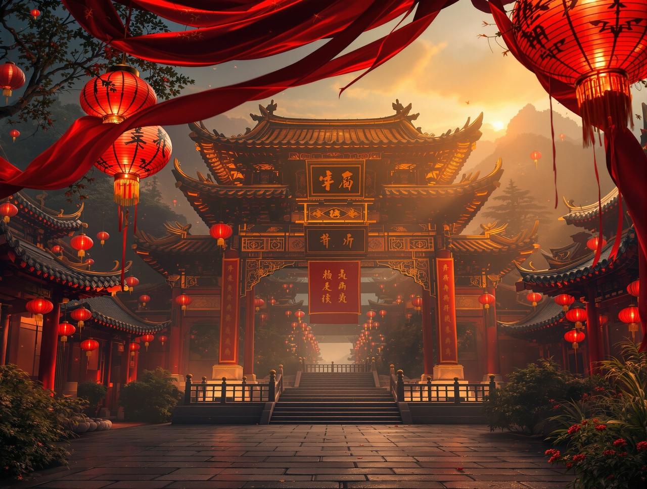 新新影院作品《丝路故事》剧照1